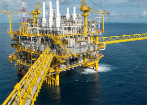 Onshore and Offshore oil and gas fields and facilities services cement